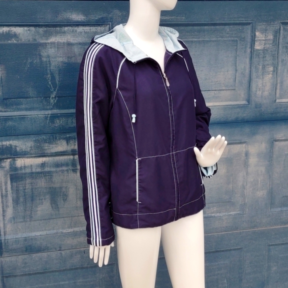 Fuda Ladies Nautical Drawstring Jacket (Full Zip)